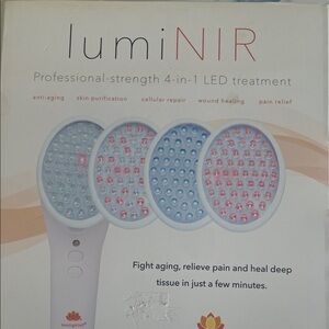 LED Skin Treatment Device - White